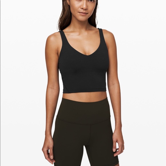 Lululemon Black Align Tank sz 6 - Picture 2 of 7